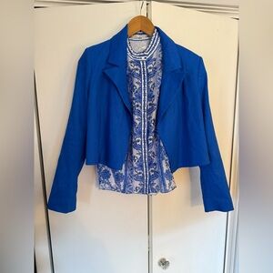 Alice and Olivia 2 piece set